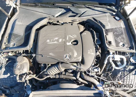 2020 Mercedes-Benz C 300 4Matic из США, поврежденный, VIN WDDWF8EB7LR556412